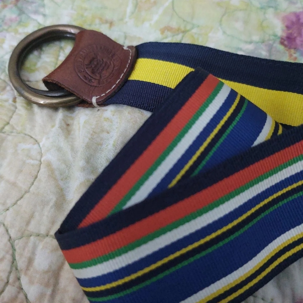 Genuine Ralph Lauren Men's Reversible Belt